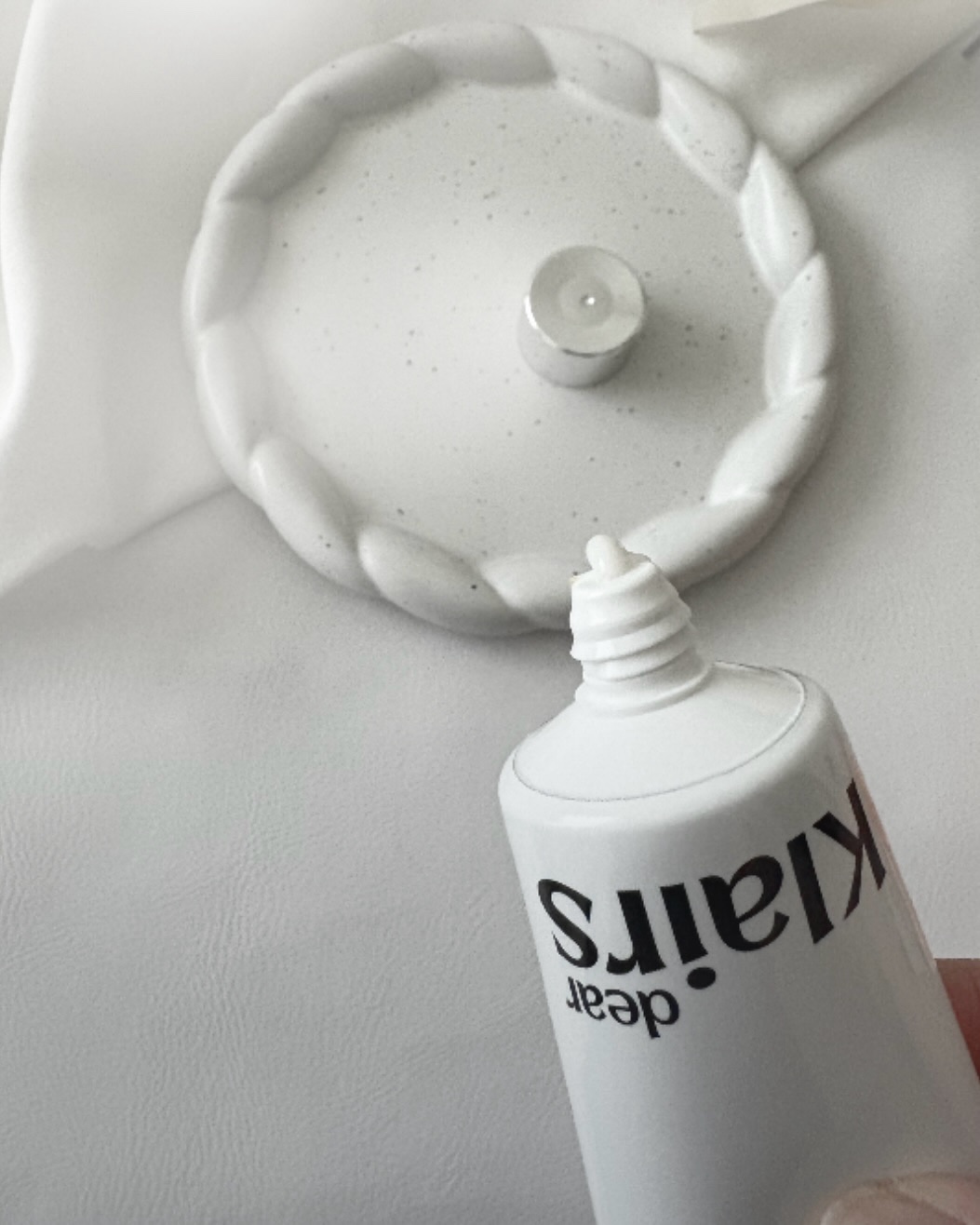 PDRN ビタグル バリアクリーム/Klairs/フェイスクリームを使ったクチコミ（3枚目）