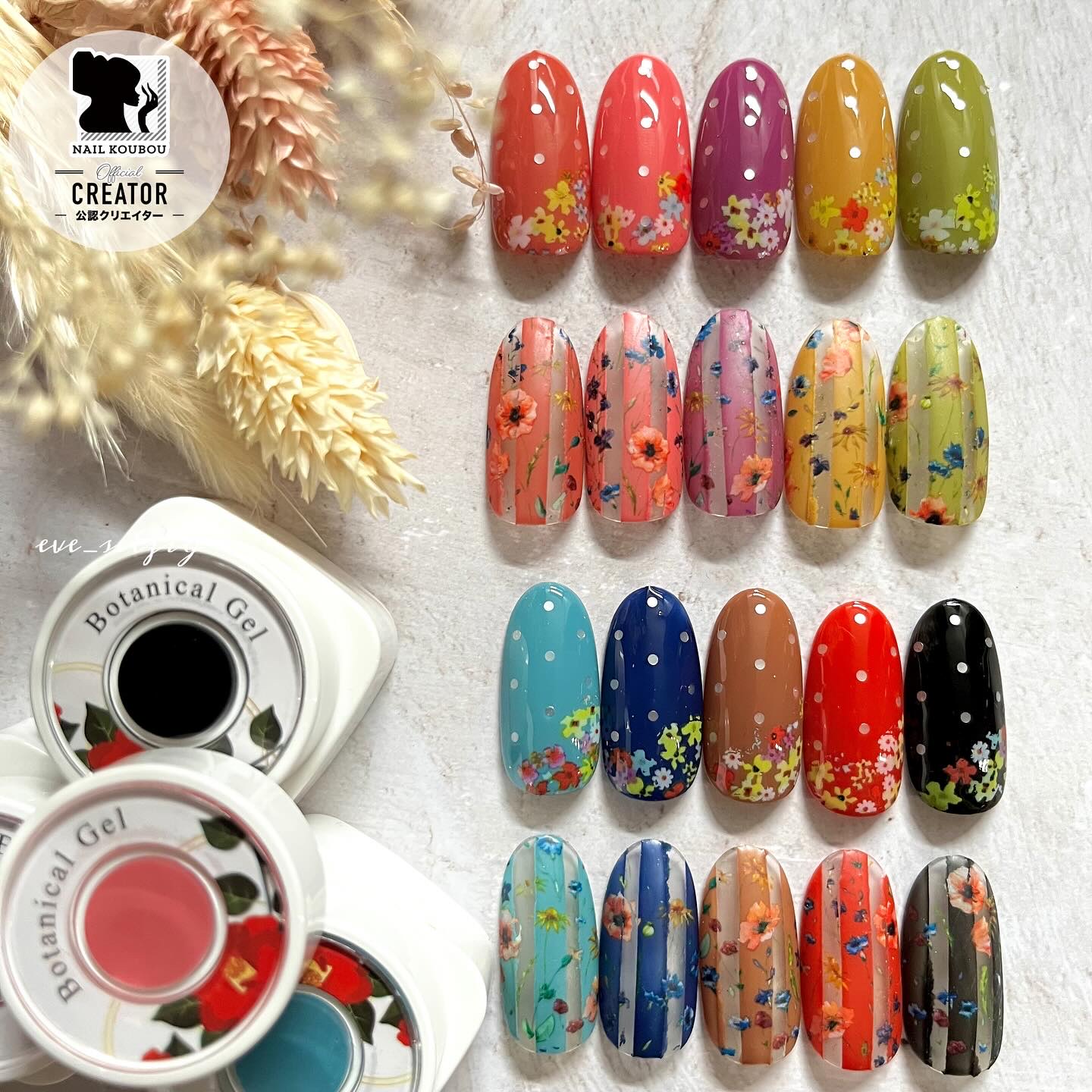 ボタニカルジェル/ネイル工房/ジェルネイルを使ったクチコミ（1枚目）