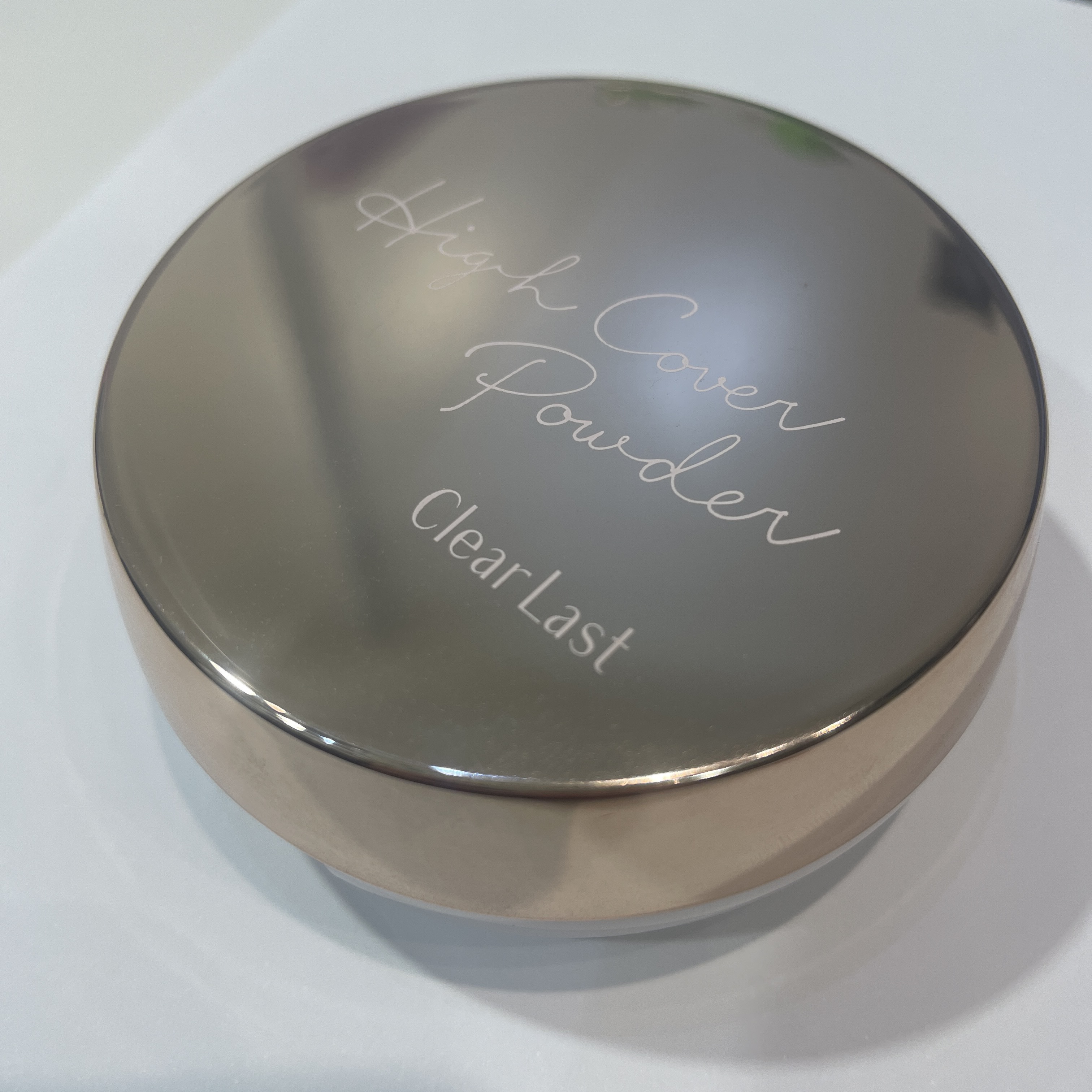 フェイスパウダー N 薬用リンクルオークル 12g/クリアラスト/プレストパウダーを使ったクチコミ（1枚目）