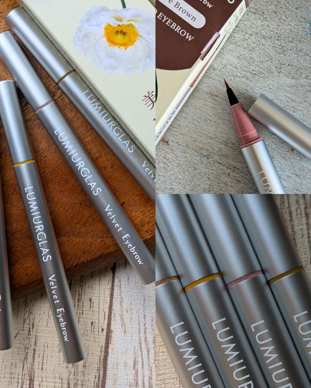 ベルベットアイブロウ 02 キャメルブラウン/LUMIURGLAS/リキッドアイブロウを使ったクチコミ（2枚目）
