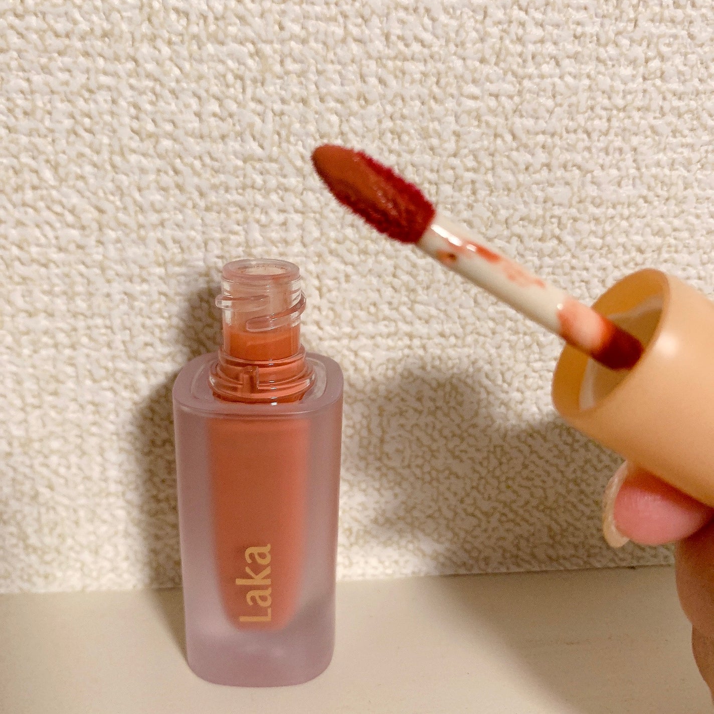 フルーティーグラムティント/Laka/リップティントを使ったクチコミ(2枚目)