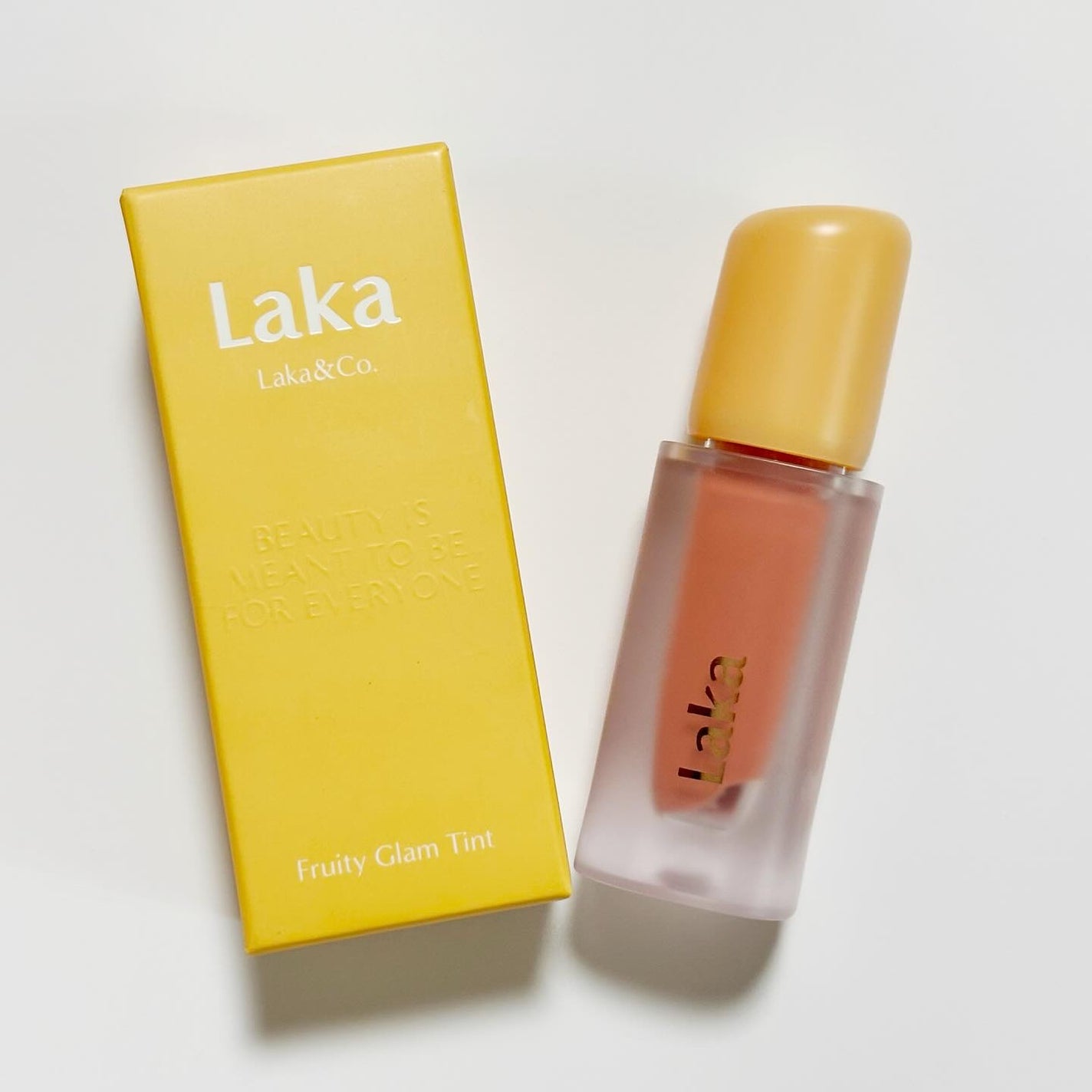 フルーティーグラムティント/Laka/リップティントを使ったクチコミ(1枚目)