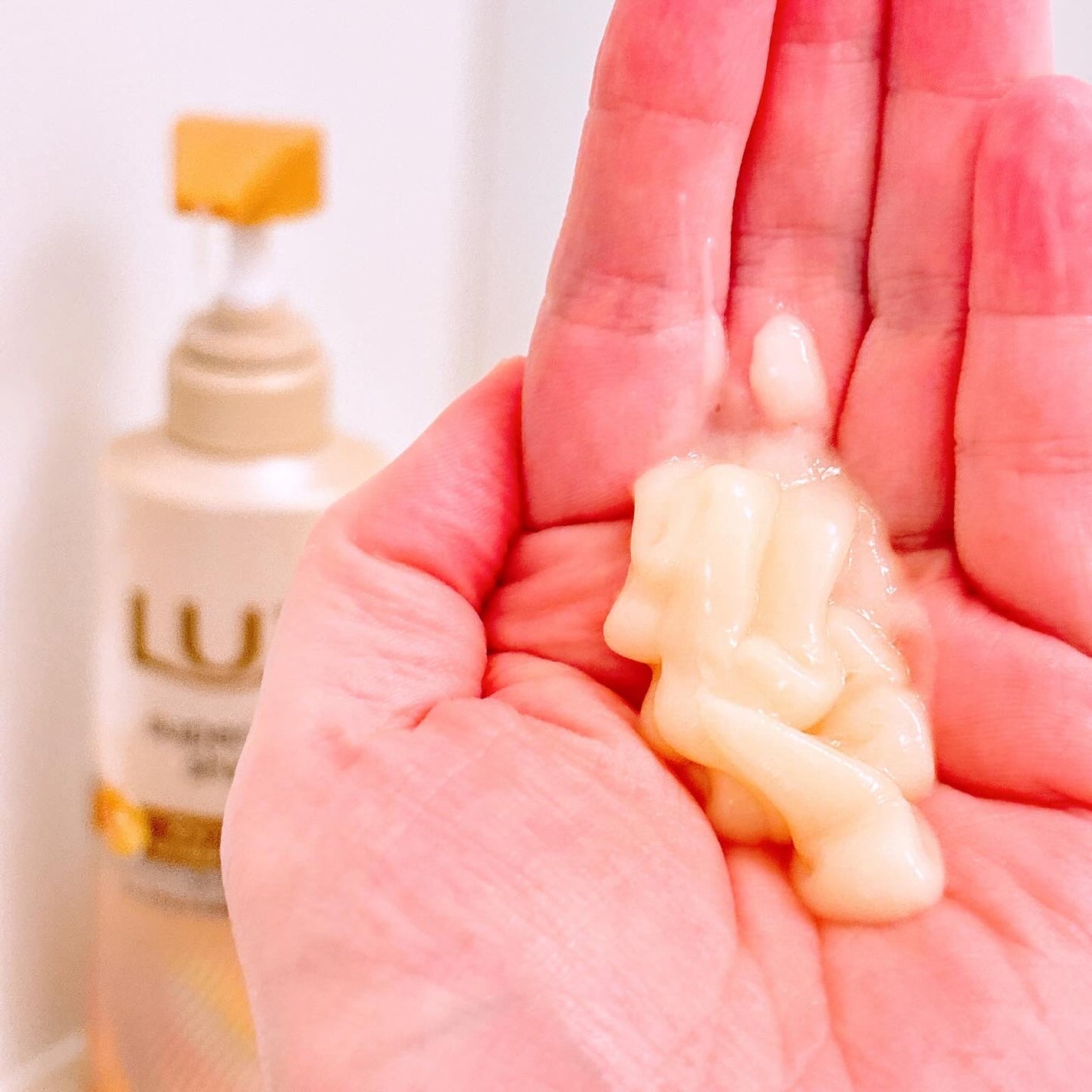 スーパーリッチシャイン ダメージリペア 補修シャンプー / 補修コンディショナー/LUX/市販シャンプーを使ったクチコミ(5枚目)