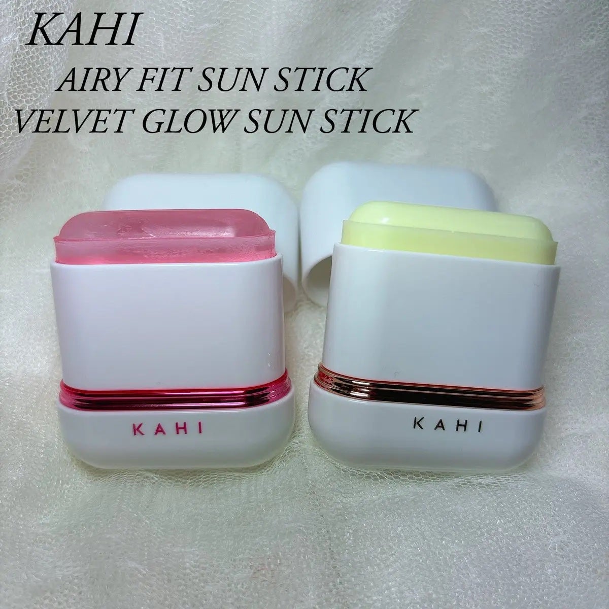 エアリーフィットサンスティック/KAHI/日焼け止めスティックを使ったクチコミ(2枚目)
