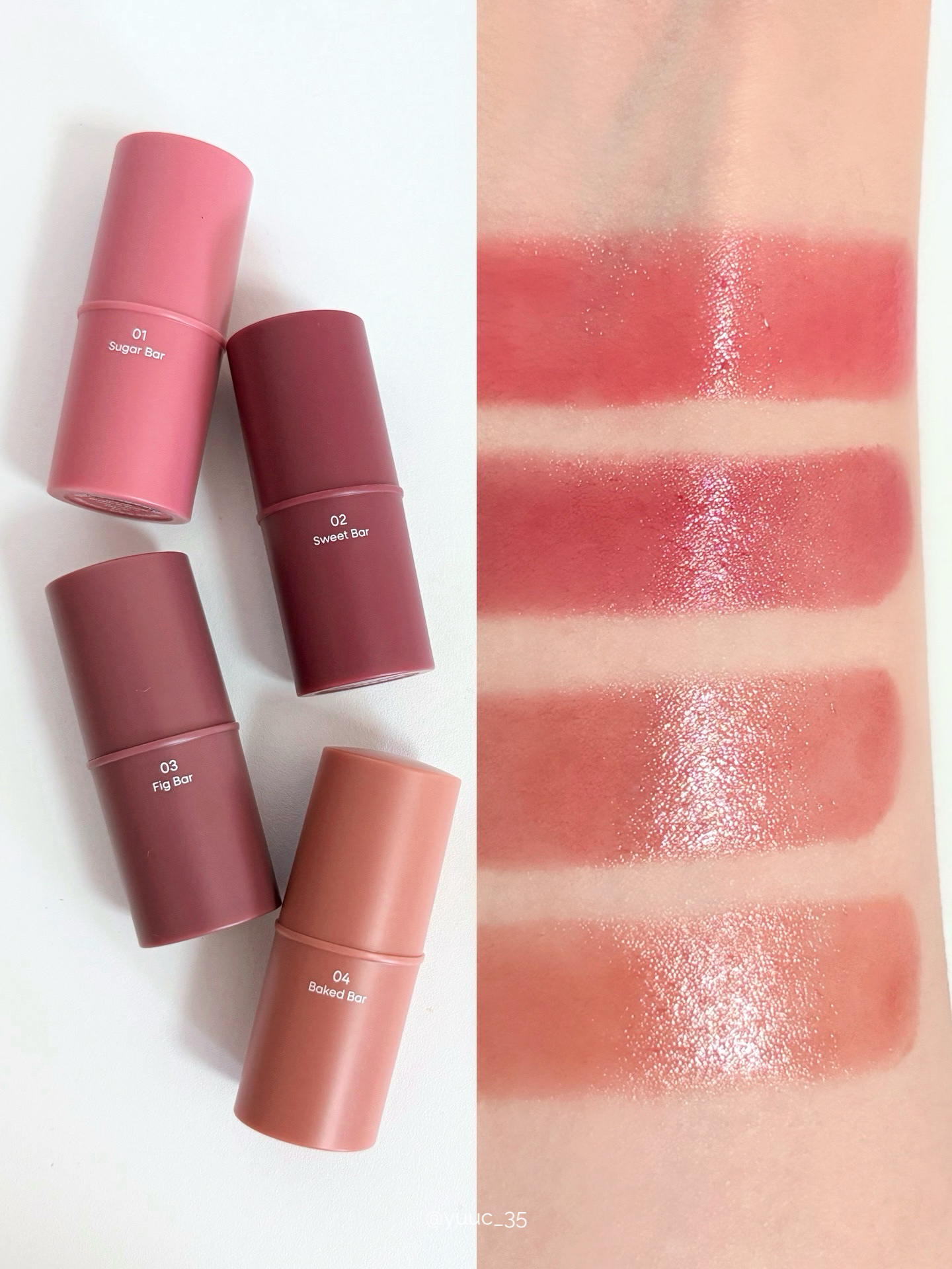 DEWY BAR/AOU/ジェル・クリームチークを使ったクチコミ（2枚目）