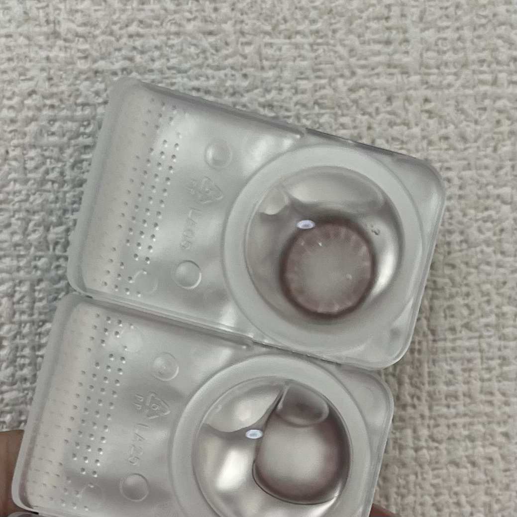 melady 1day ライアーピンク/melady/ワンデー（１DAY）カラコンを使ったクチコミ（3枚目）