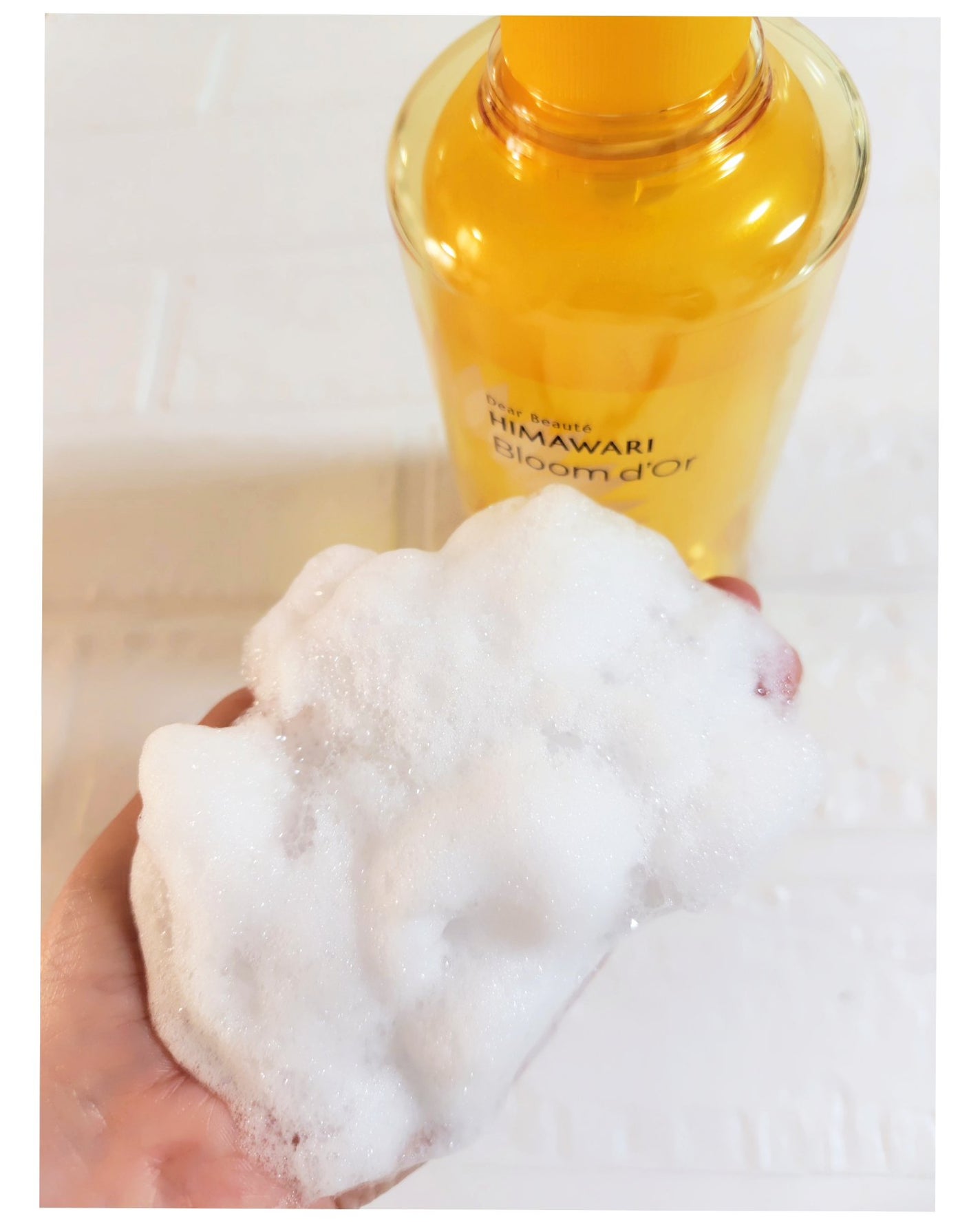 ディアボーテ ブルームドール モイスチャーイン シャンプー/トリートメント/ディアボーテ/市販シャンプーを使ったクチコミ(4枚目)