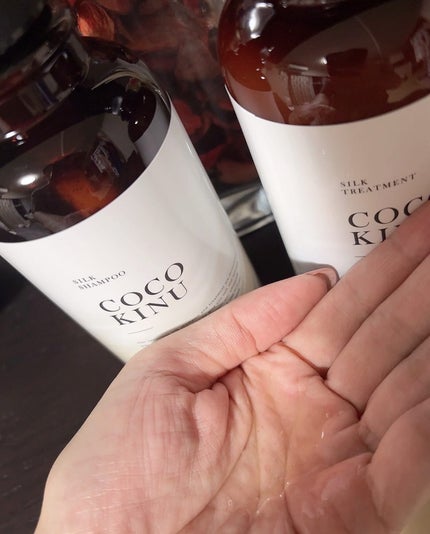 COCO KINU シルクシャンプー / トリートメント/COCO KINU/サロンシャンプーを使ったクチコミ(2枚目)