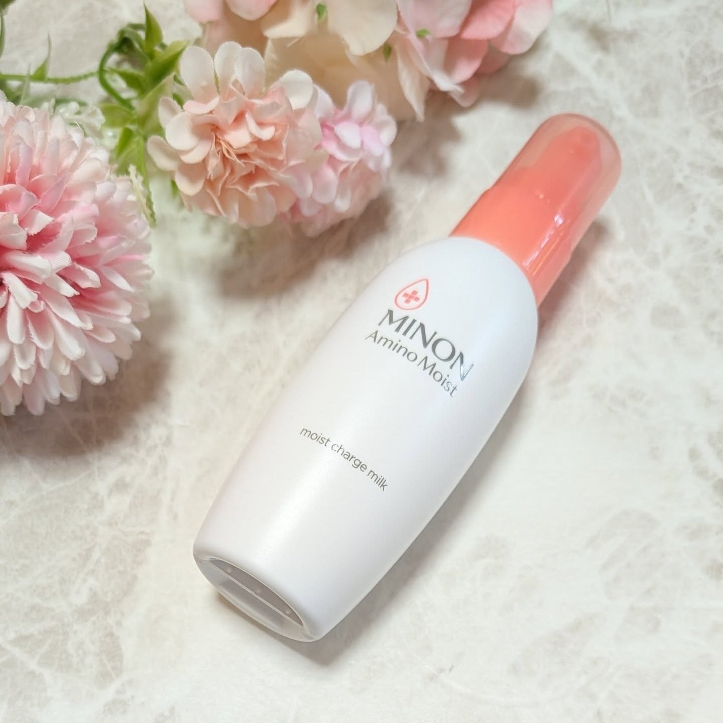 ミノン アミノモイスト モイストチャージ ミルク/ミノン/乳液を使ったクチコミ(3枚目)