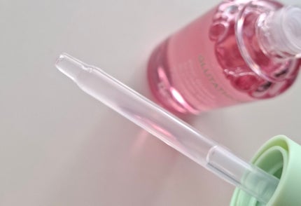 Pink Guava Glutathione Blemish Serum/BeginS by JUNGSAEMMOOL/美容液を使ったクチコミ(2枚目)