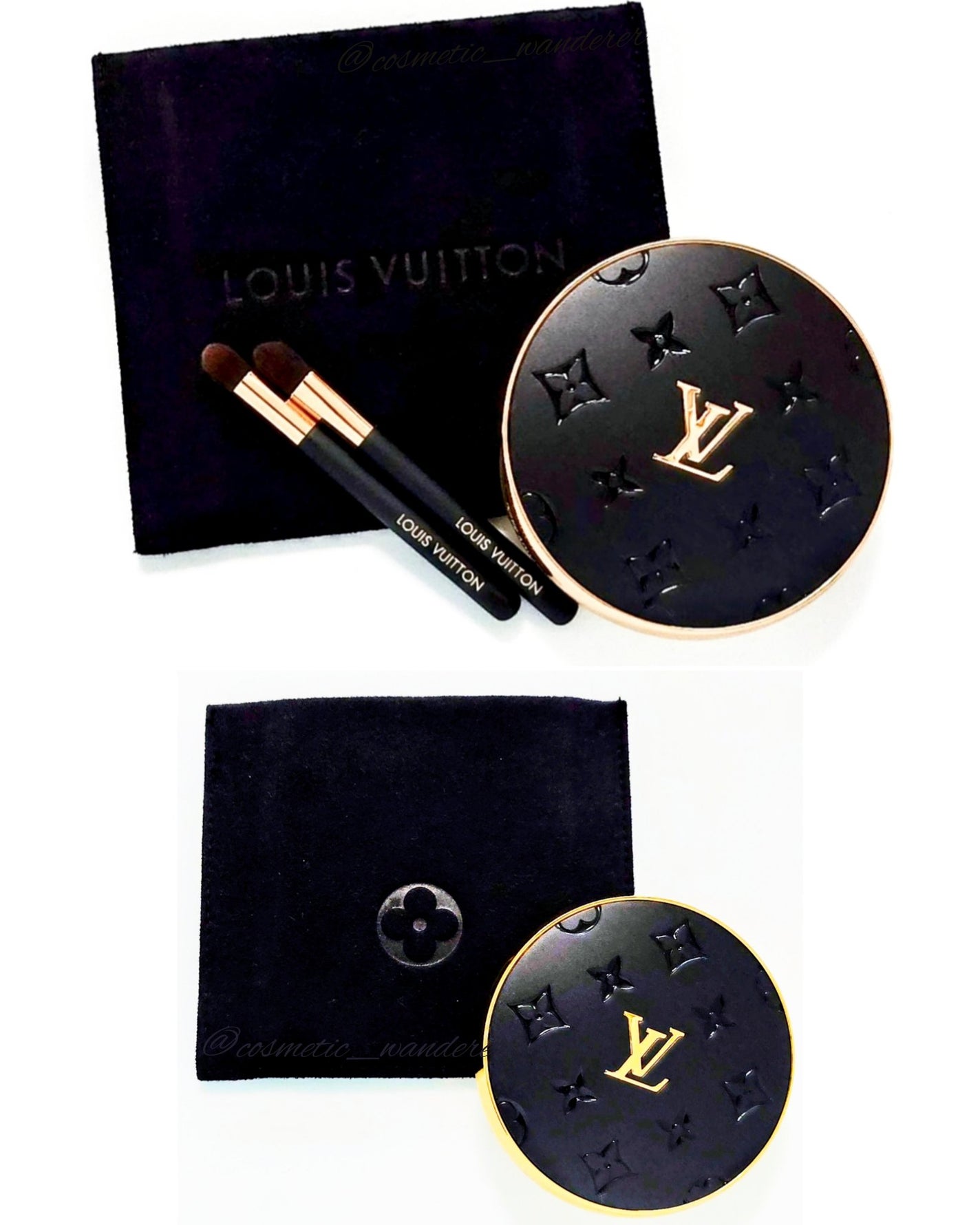 LV オンブル/ルイ・ヴィトン/アイシャドウパレットを使ったクチコミ(5枚目)