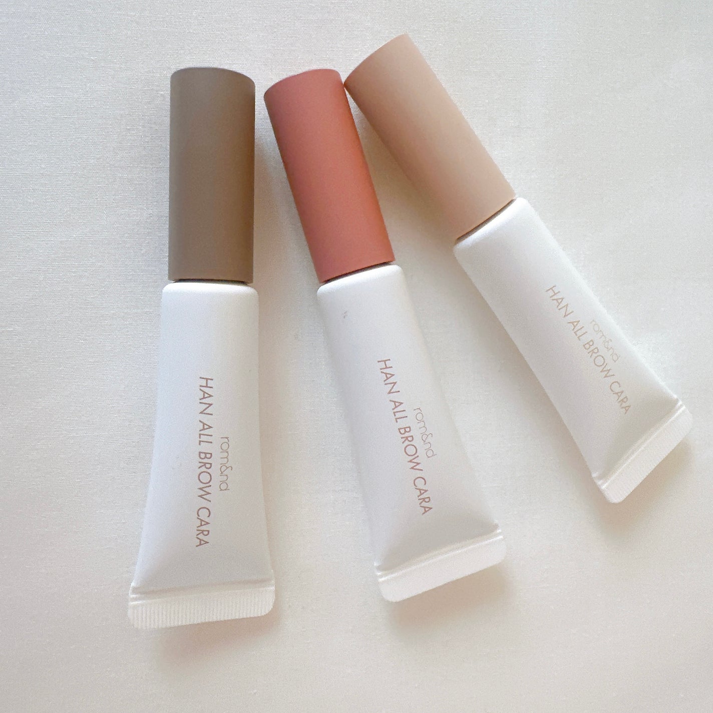 ハンオールブロウカラ/rom&nd/眉マスカラを使ったクチコミ(5枚目)