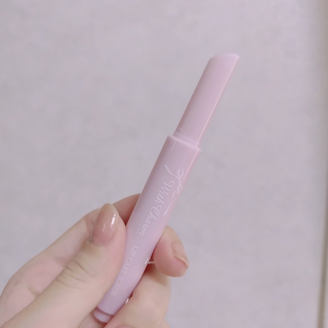 &. Wチャーム リップスクラブ/DAISO/リップスクラブを使ったクチコミ（2枚目）