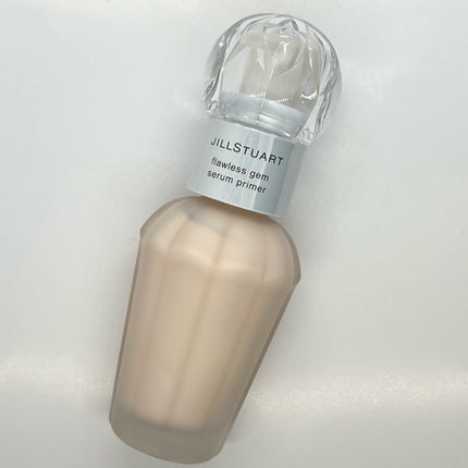 ジルスチュアート フローレスジェム セラムプライマー/JILL STUART/化粧下地を使ったクチコミ(3枚目)