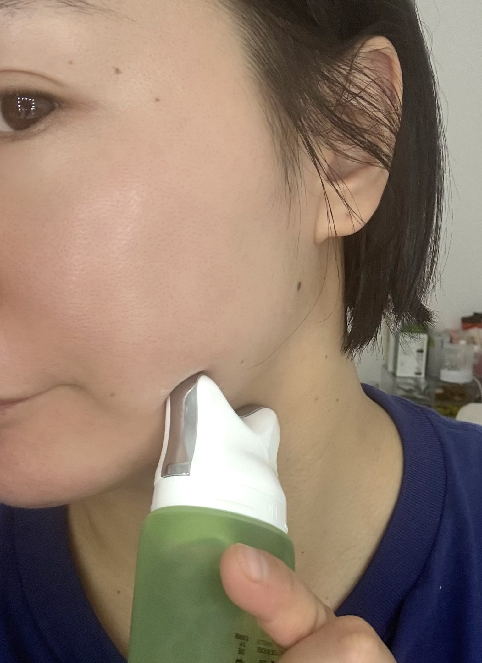 ダーマアールエックス V-MODE カーミングアップ/OGANACELL/フェイスクリームを使ったクチコミ（3枚目）