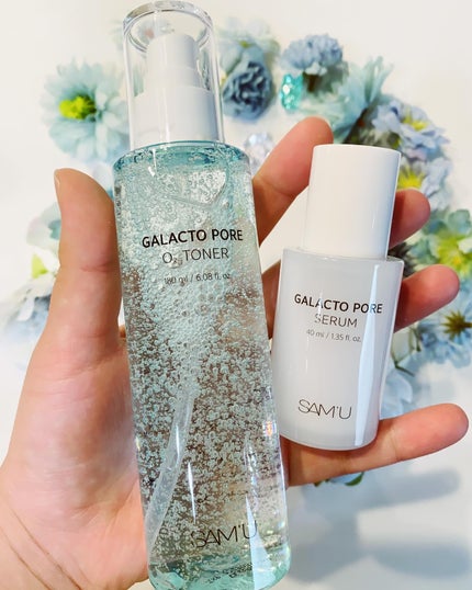 サミュ ガラクトポア セラム/SAM'U/美容液を使ったクチコミ(4枚目)