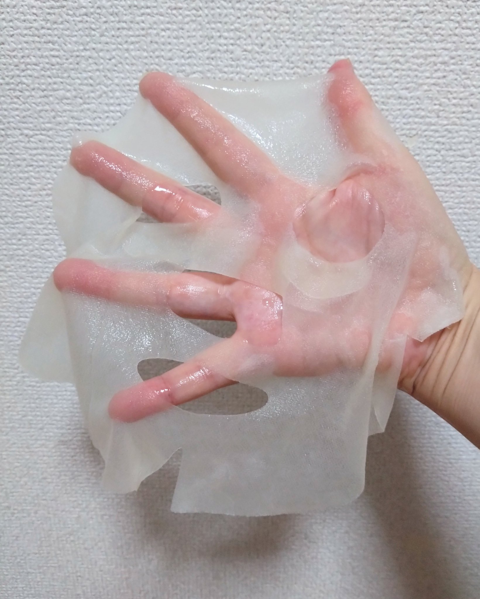 ごめんね素肌　いつのまにマスク/クリアターン/シートマスク・パックを使ったクチコミ（3枚目）