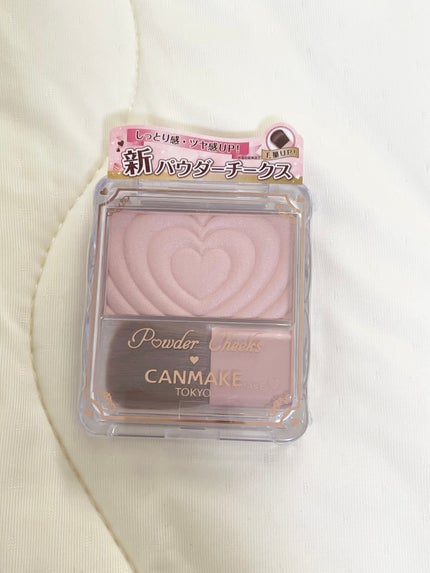 パウダーチークス/キャンメイク/パウダーチークを使ったクチコミ(1枚目)