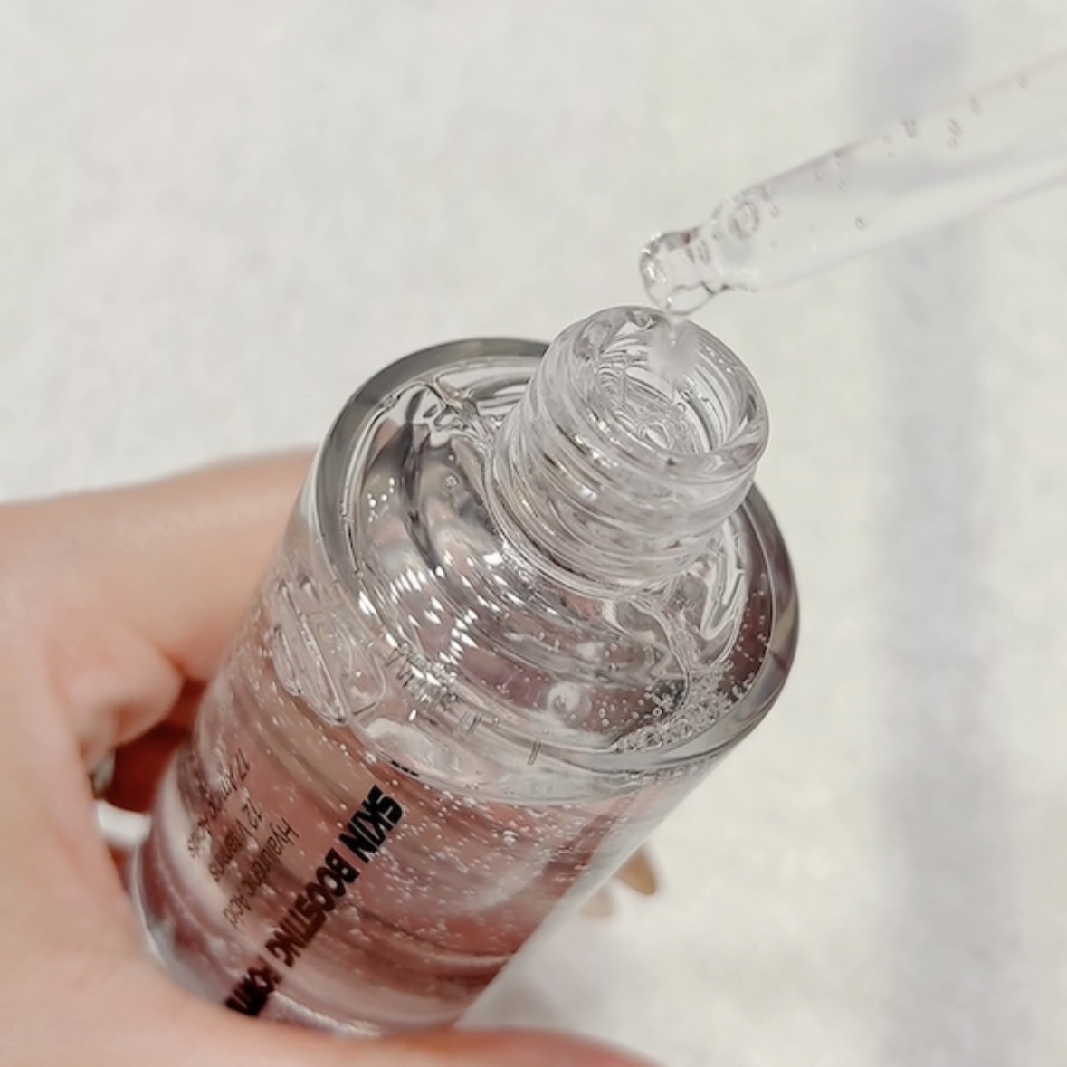 スキンブースティングフォルテセラム/essenciel/美容液を使ったクチコミ（3枚目）