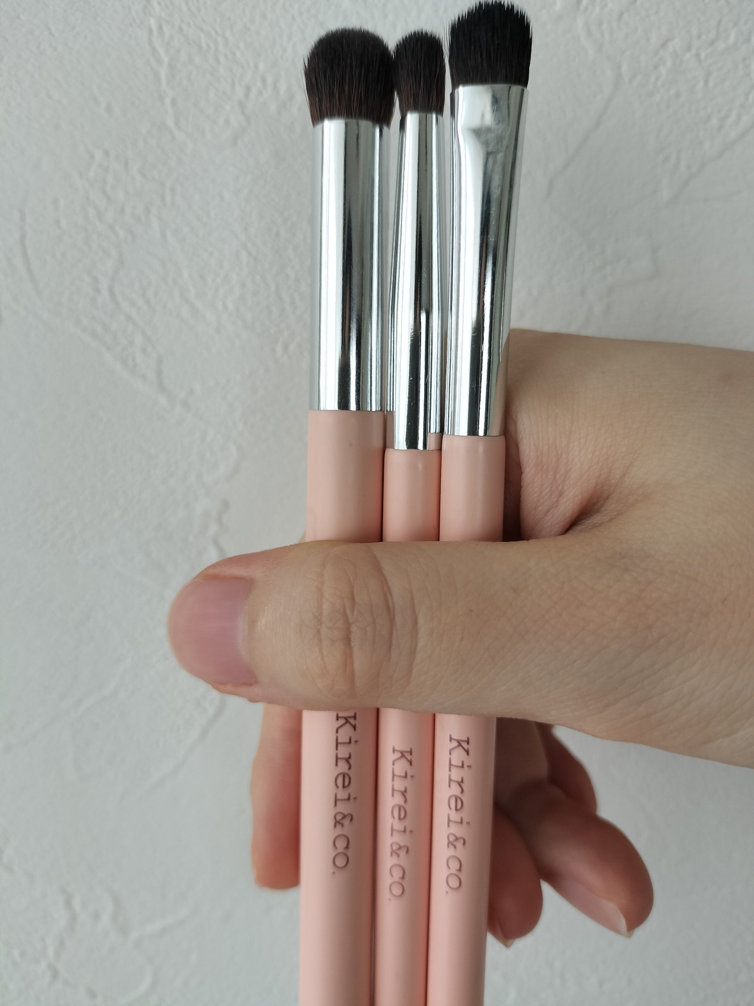 Kirei&co. アイシャドウ・ポイントメイク用メイクブラシ のクチコミ「Kirei&co.「アイシャドウ・ポイントメイク用メイクブラシ」
660円
─────────.....」（1枚目）