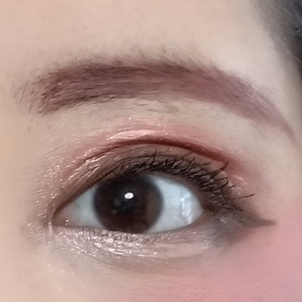 ã·ãã£ãããã¬ãã/MAYBELLINE NEW YORK/ã¢ã€ã·ã£ããŠãã¬ããã䜿ã£ãã¯ãã³ãïŒ6æç®ïŒ