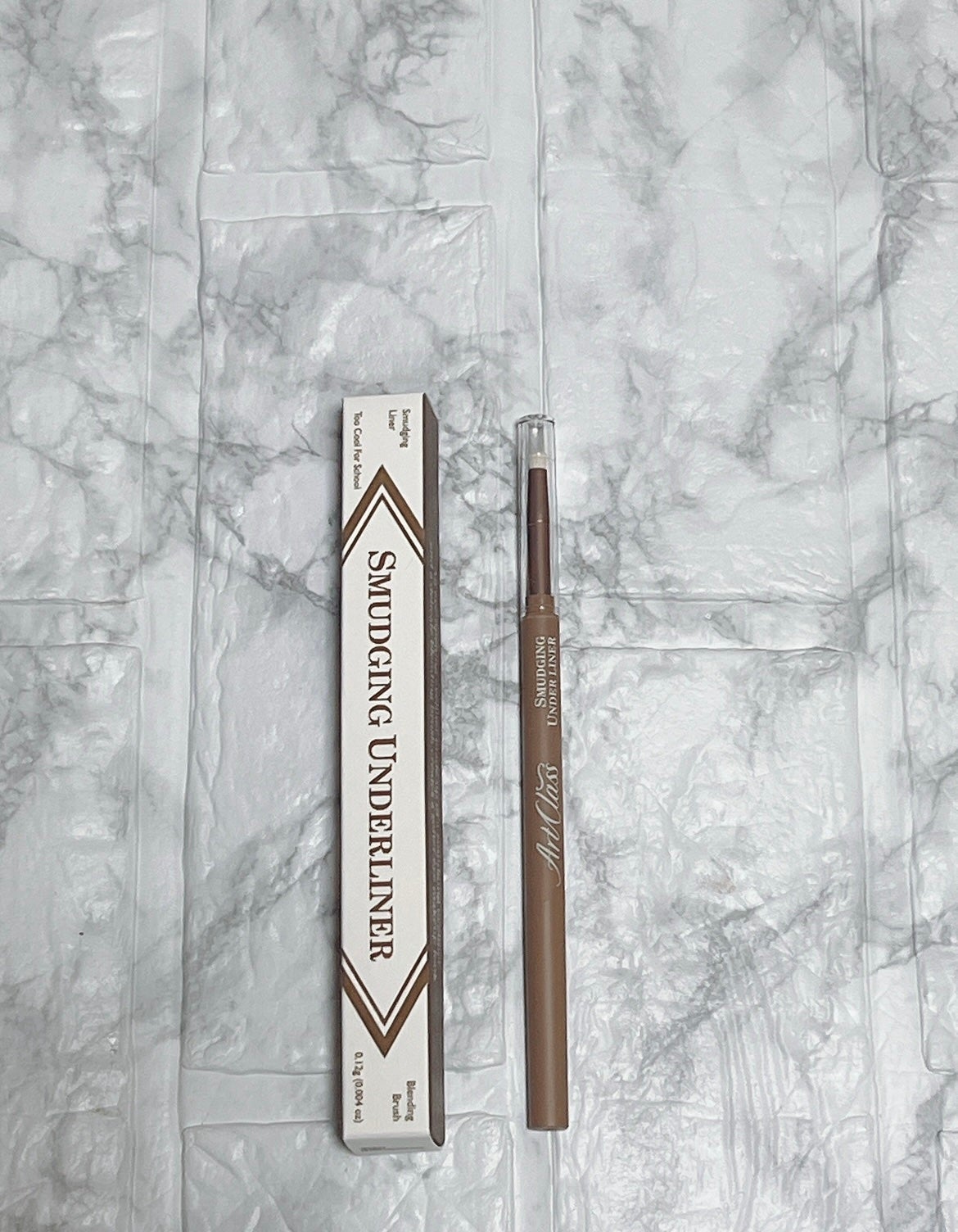 アートクラス スマージングアンダーライナー/too cool for school/ペンシルアイライナーを使ったクチコミ(2枚目)