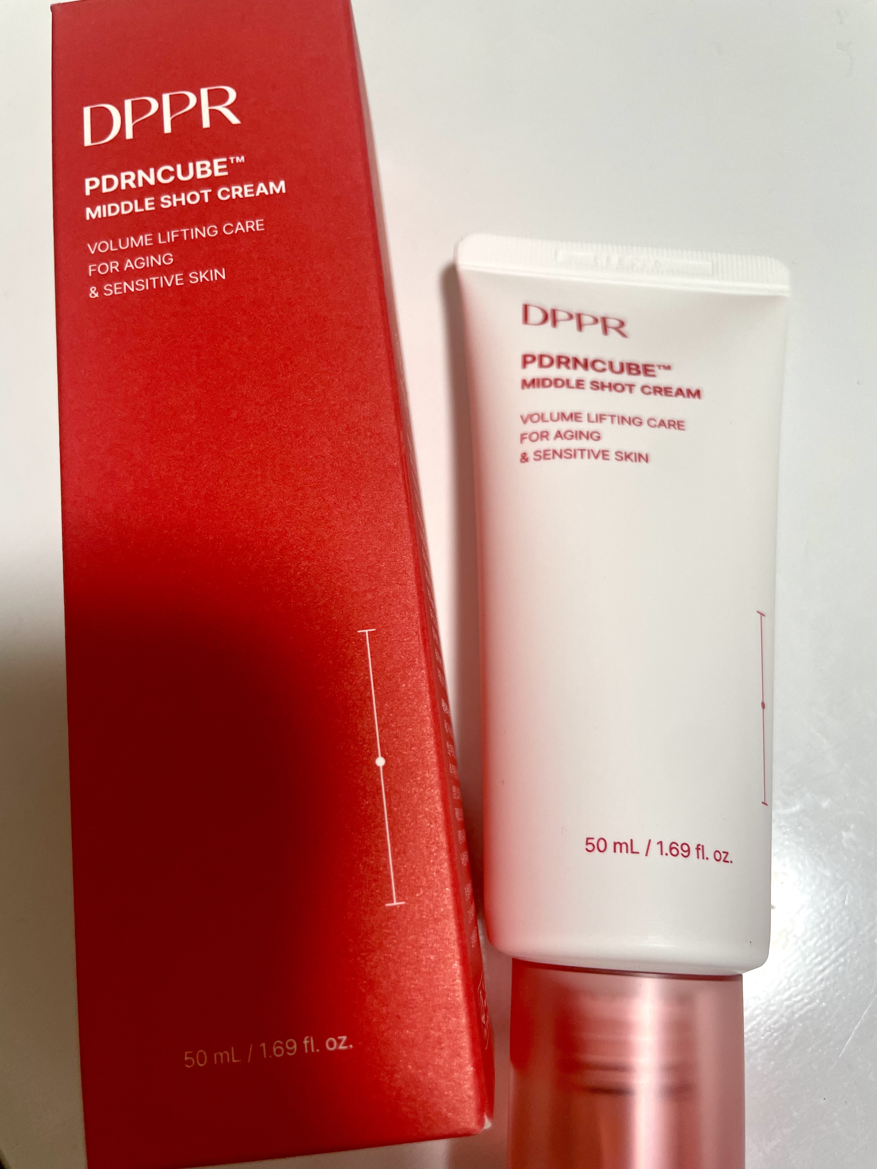 PDRNキューブクリーム/DPPR/フェイスクリームを使ったクチコミ（1枚目）