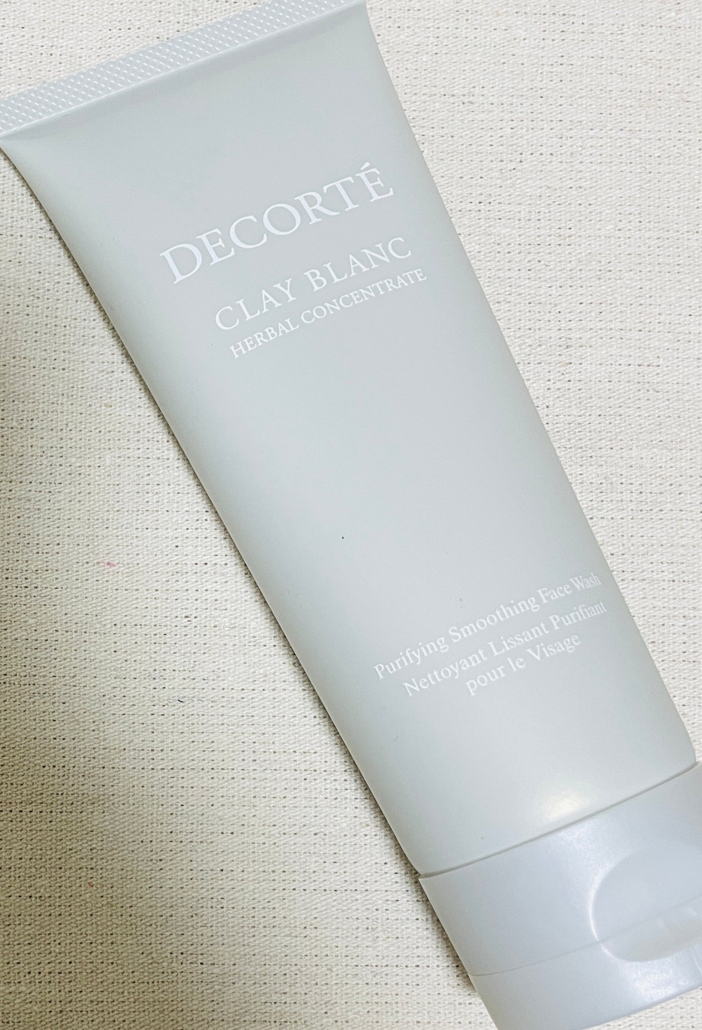 クレイ ブラン ハーバル フェイスウォッシュ/DECORTÉ/洗顔フォームを使ったクチコミ(1枚目)