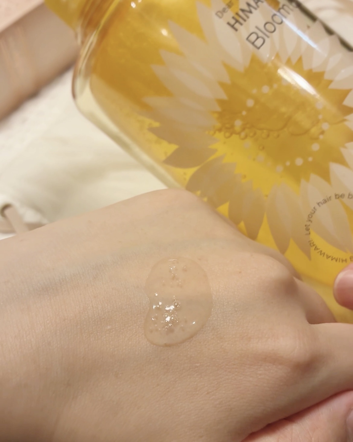 ディアボーテ ブルームドール モイスチャーイン シャンプー/トリートメント/ディアボーテ/市販シャンプーを使ったクチコミ（2枚目）