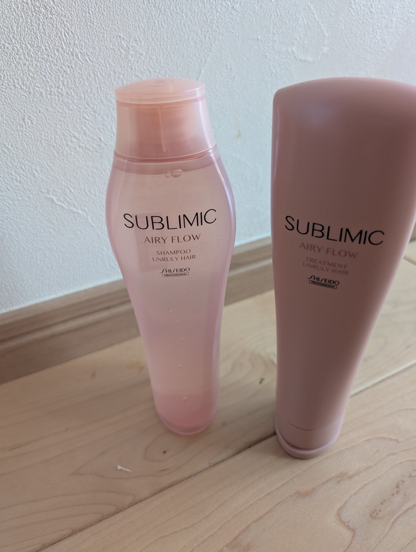 エアリーフロー シャンプー/トリートメント/サブリミック/サロンシャンプーを使ったクチコミ(1枚目)