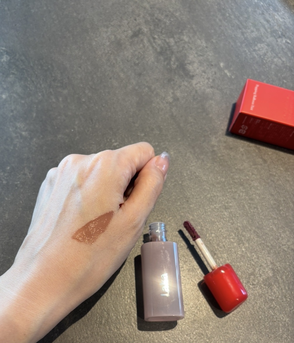 ポッピングバルーンティント/Laka/リップティントを使ったクチコミ（2枚目）