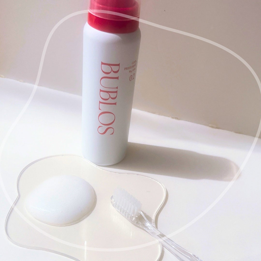 バブロス 炭酸泡ハミガキ/BUBLOS/歯磨き粉を使ったクチコミ(3枚目)