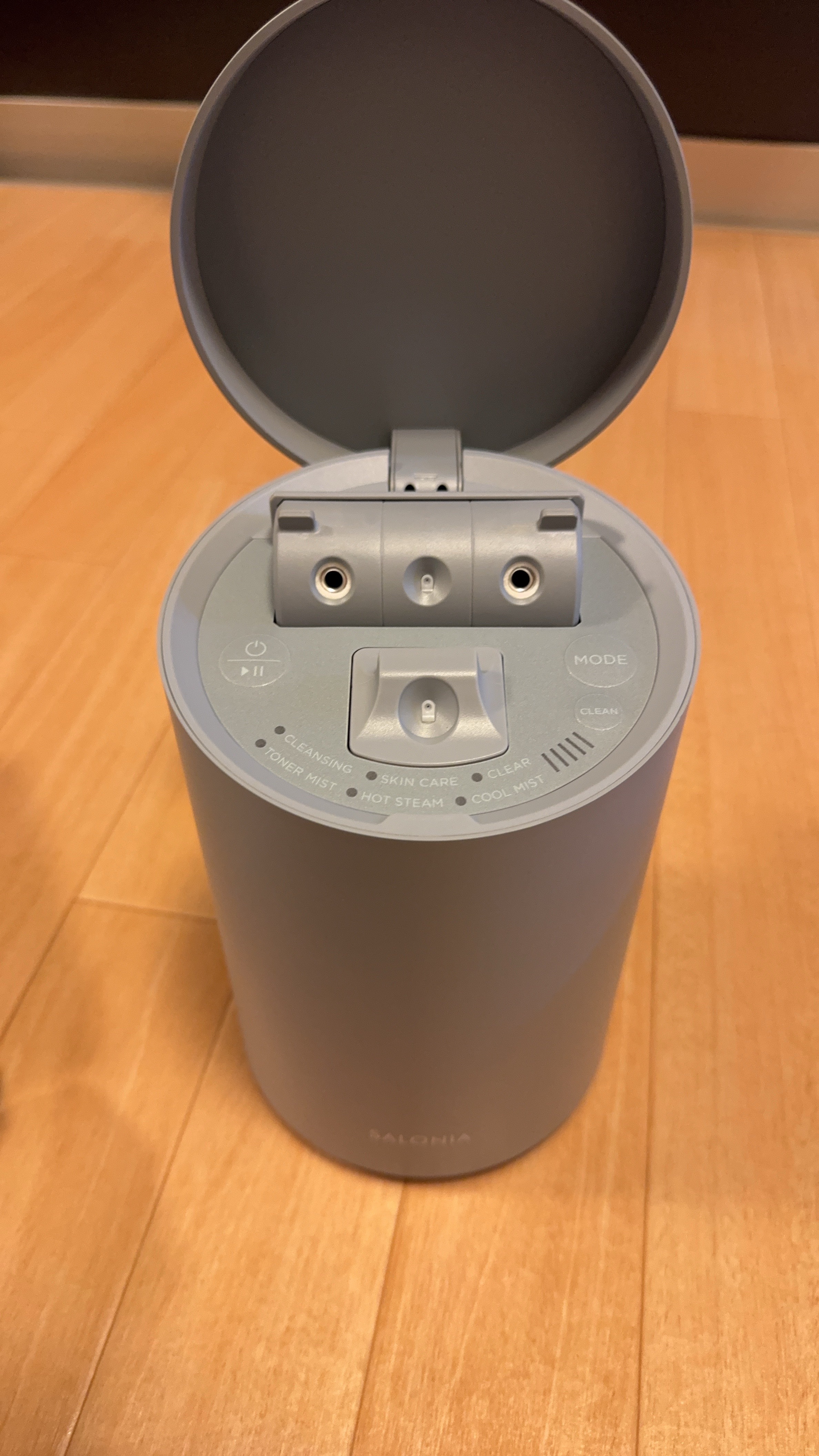 ピュアブライトスチーマー/SALONIA/美顔器・マッサージを使ったクチコミ（2枚目）