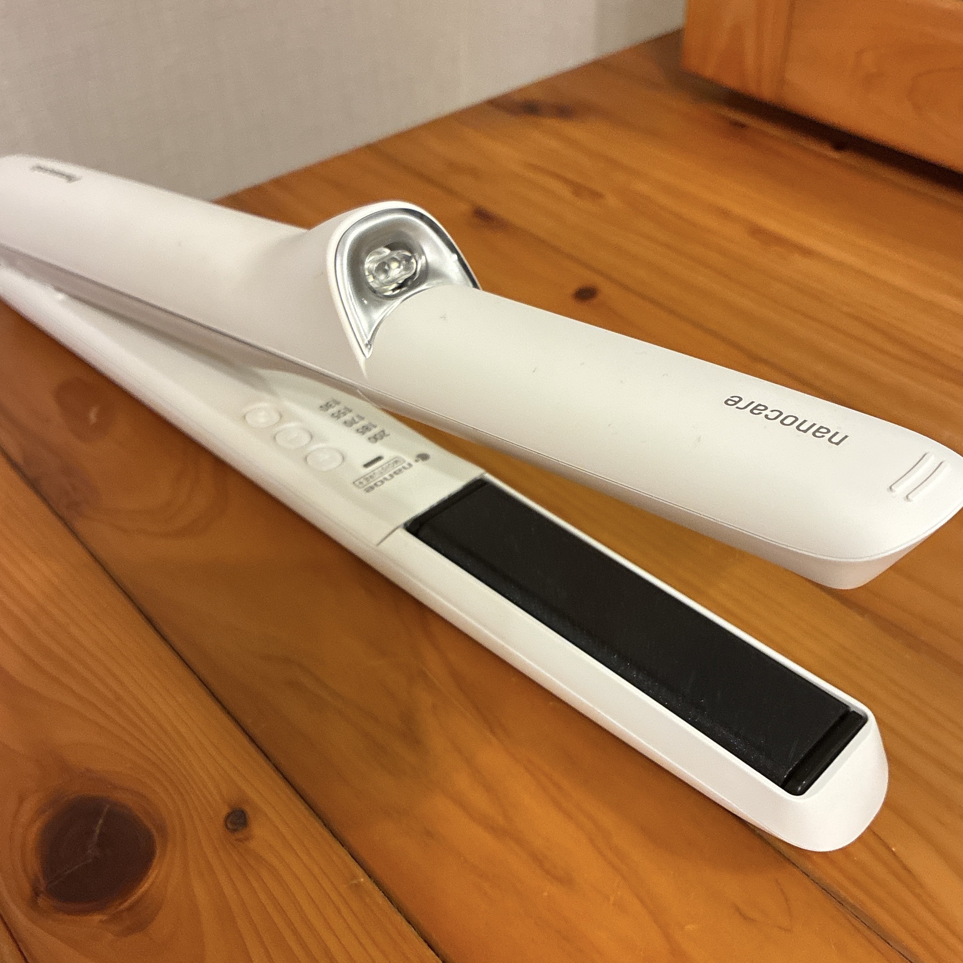 ストレートアイロン ナノケア EH-HN50/Panasonic/ストレートアイロンを使ったクチコミ（1枚目）