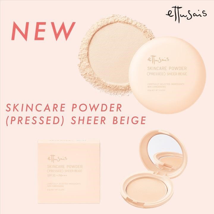 9月4日から PLAZA•MINiPLA、ロフトで先行発売💗​
透明感も、カバー力も。​
両方叶えるスキンケアパウダー、進化系シアーベジュが誕生🎉​

【9月4日一部先行発売、9月18日全国発売】​
🆕エテュセ　スキンケアパウダー　（