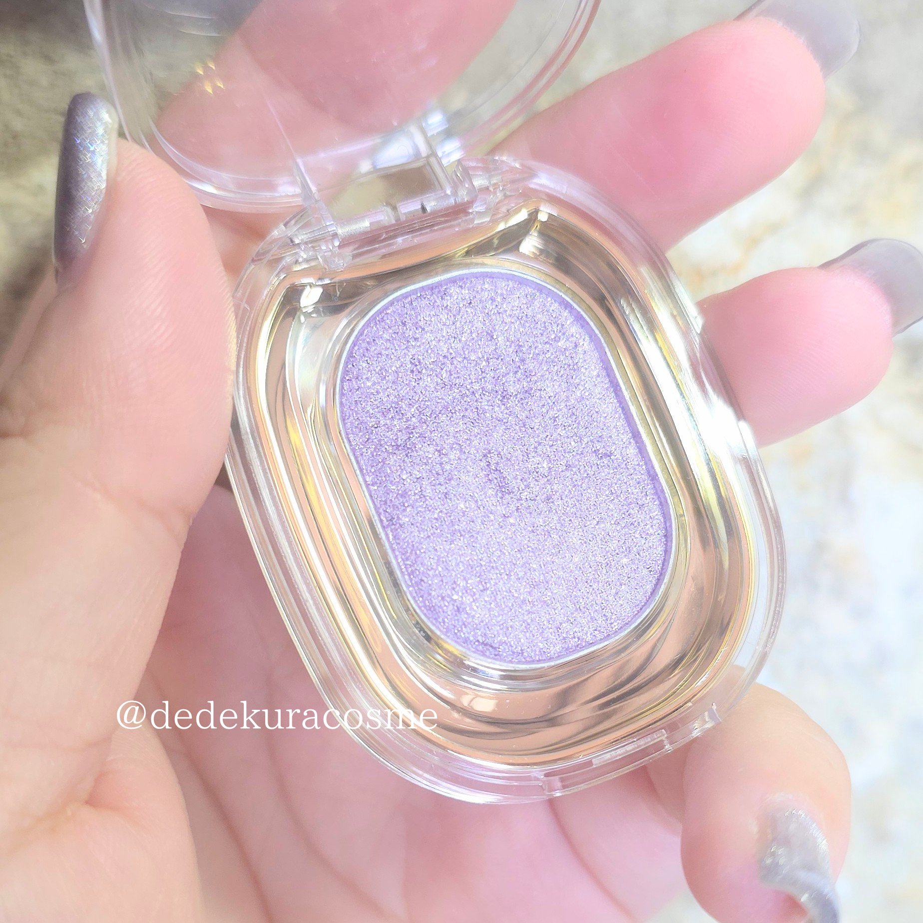 SPARKLE SPOT/Ameli/単色アイシャドウを使ったクチコミ（1枚目）