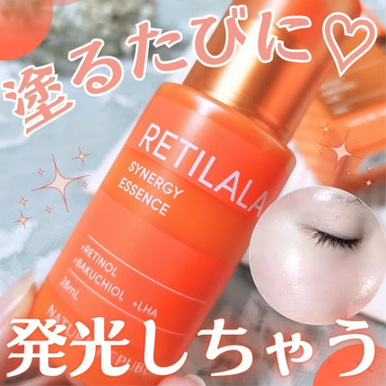 レチララ 美容液/ネイチャーリパブリック/美容液を使ったクチコミ(1枚目)