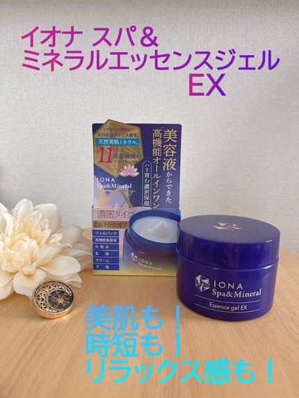 エッセンス ジェル EX/イオナ スパ&ミネラル/オールインワン化粧品を使ったクチコミ(1枚目)