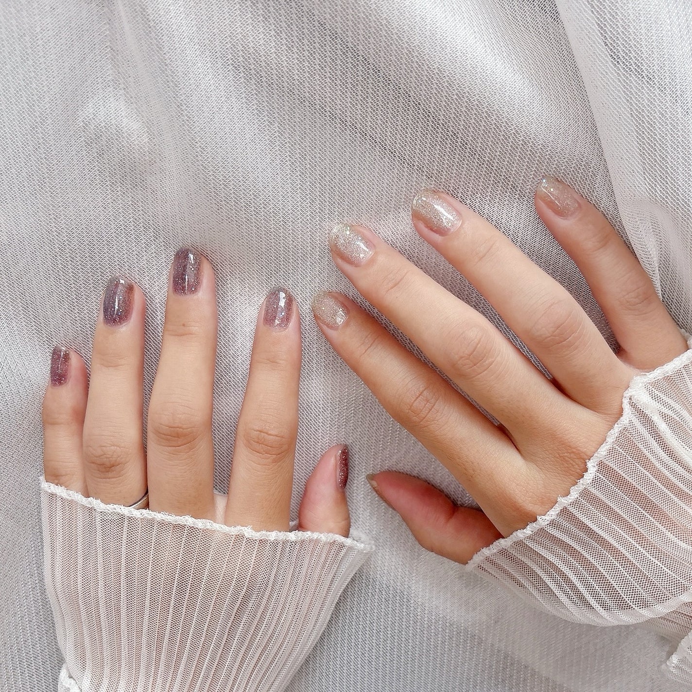 HOMEI ウィークリージェル/HOMEI/ジェルネイルを使ったクチコミ(4枚目)