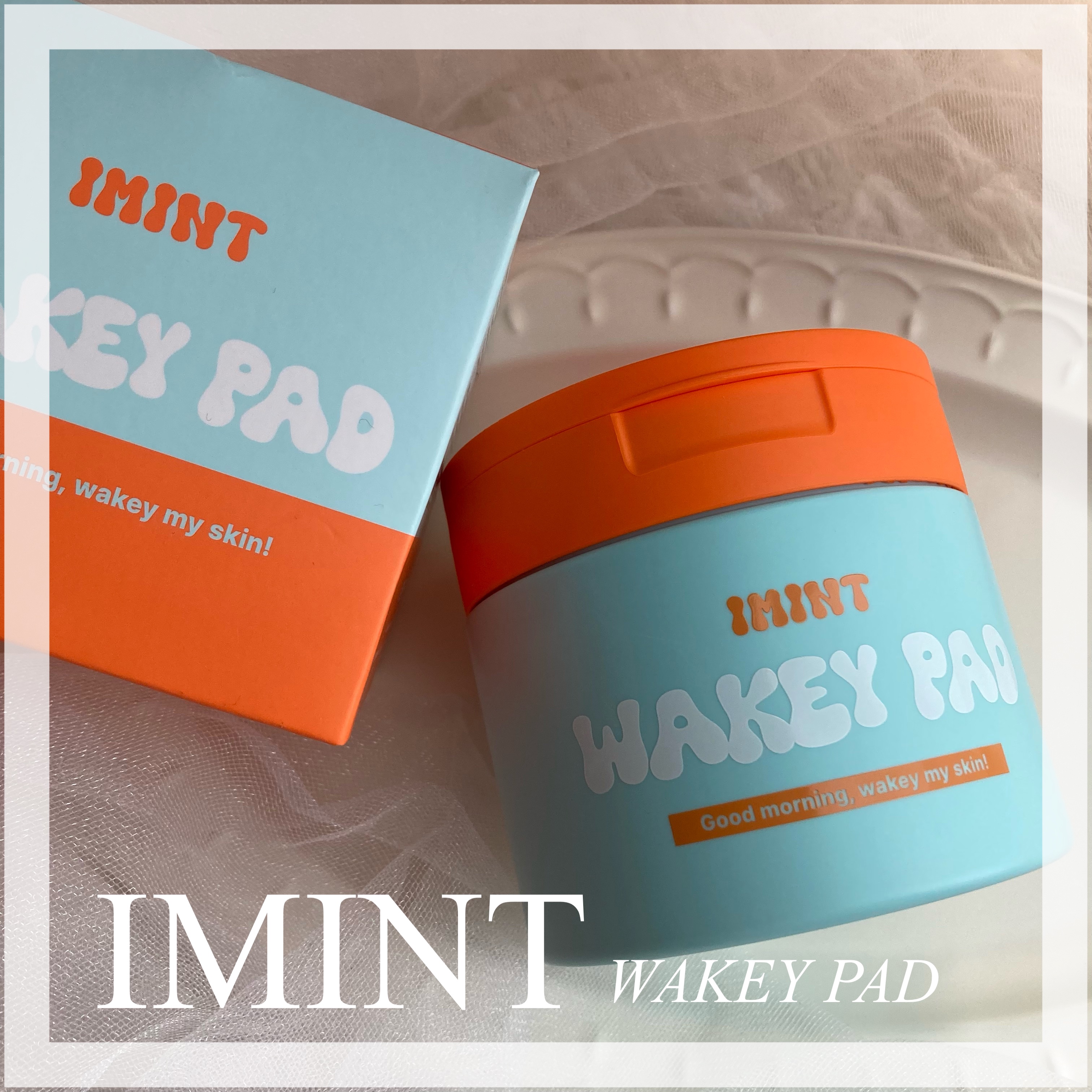 WAKEY PAD/IMINT/トナーパッドを使ったクチコミ（1枚目）