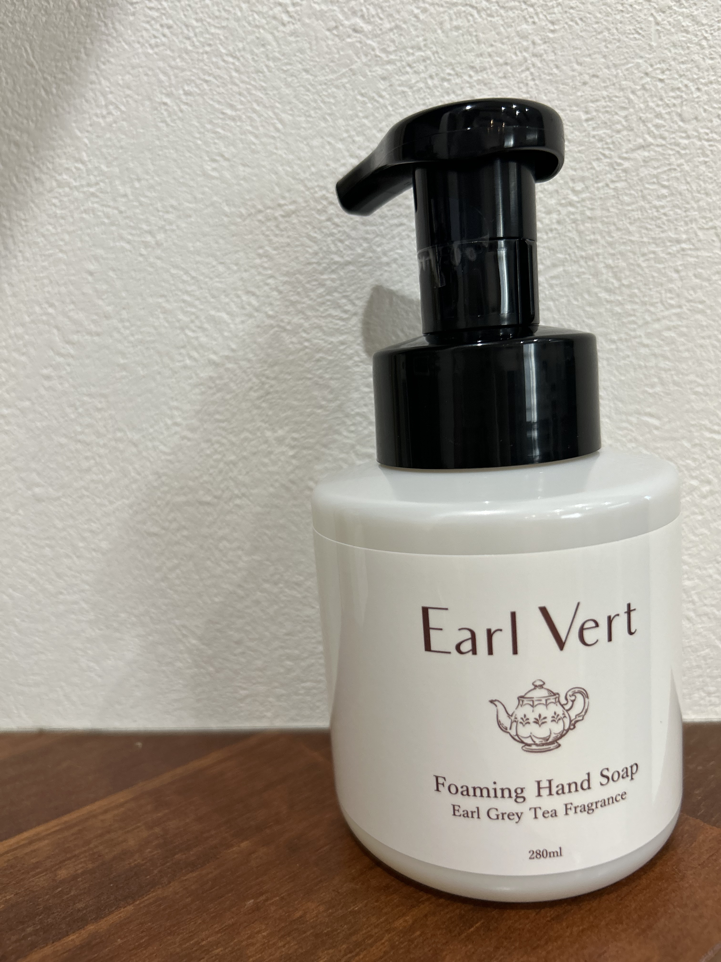 ハンドソープ アールグレイの香り/EarlVert/ハンドソープを使ったクチコミ（1枚目）