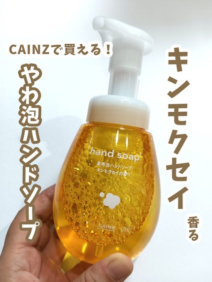 薬用泡ハンドソープ/カインズ/その他を使ったクチコミ(1枚目)