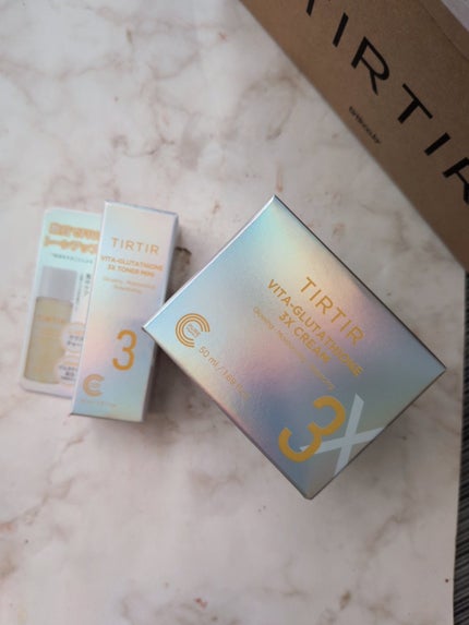 TIRTIR(ティルティル) パーフェクトシー ビタクリームのクチコミ「
💛TIRTIR
パーフェクトシー ビタクリーム
メガデビューしたTIRTIRスキンケア
思.....」(1枚目)