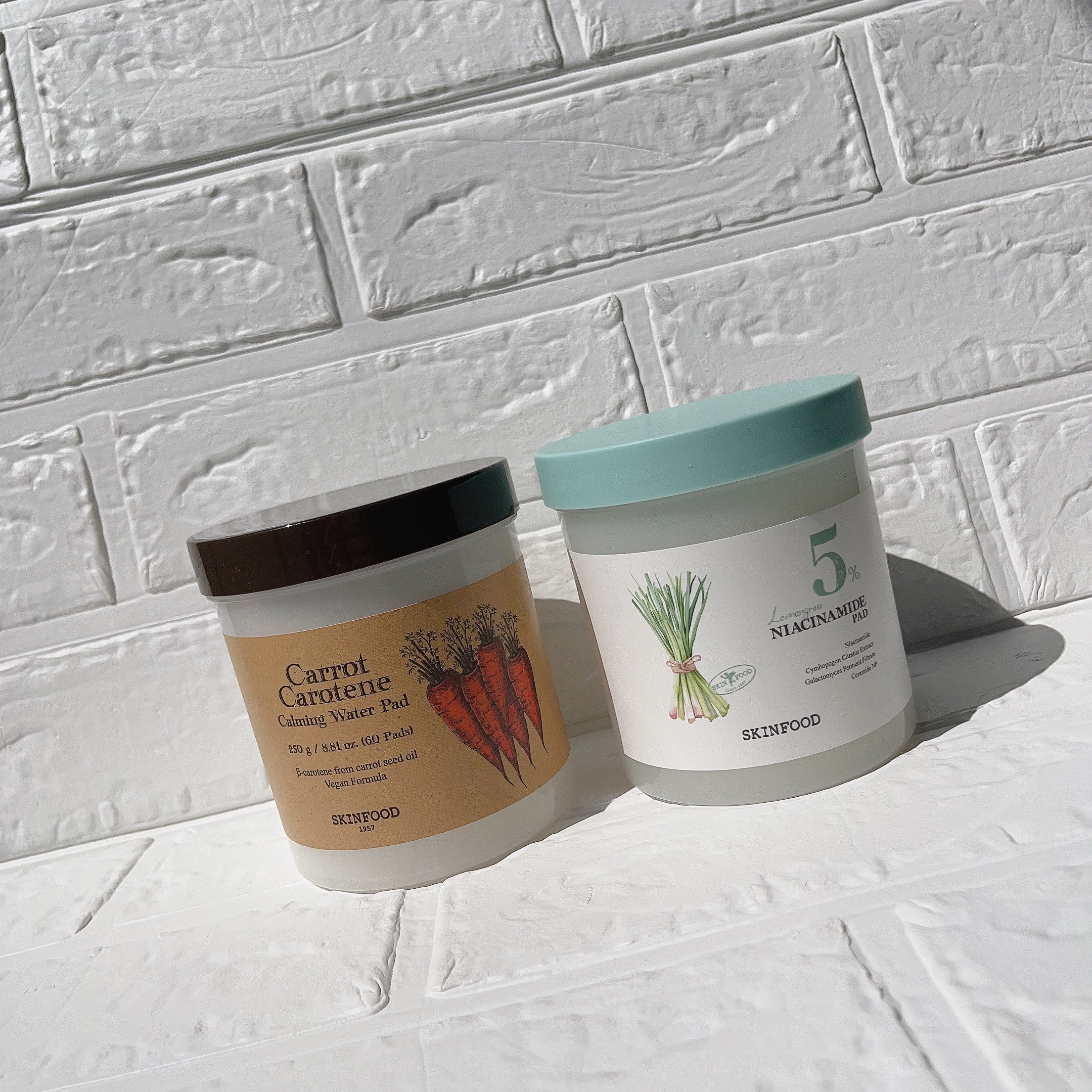 キャロットカロテン カーミングウォーターパッド/SKINFOOD/トナーパッドを使ったクチコミ（1枚目）