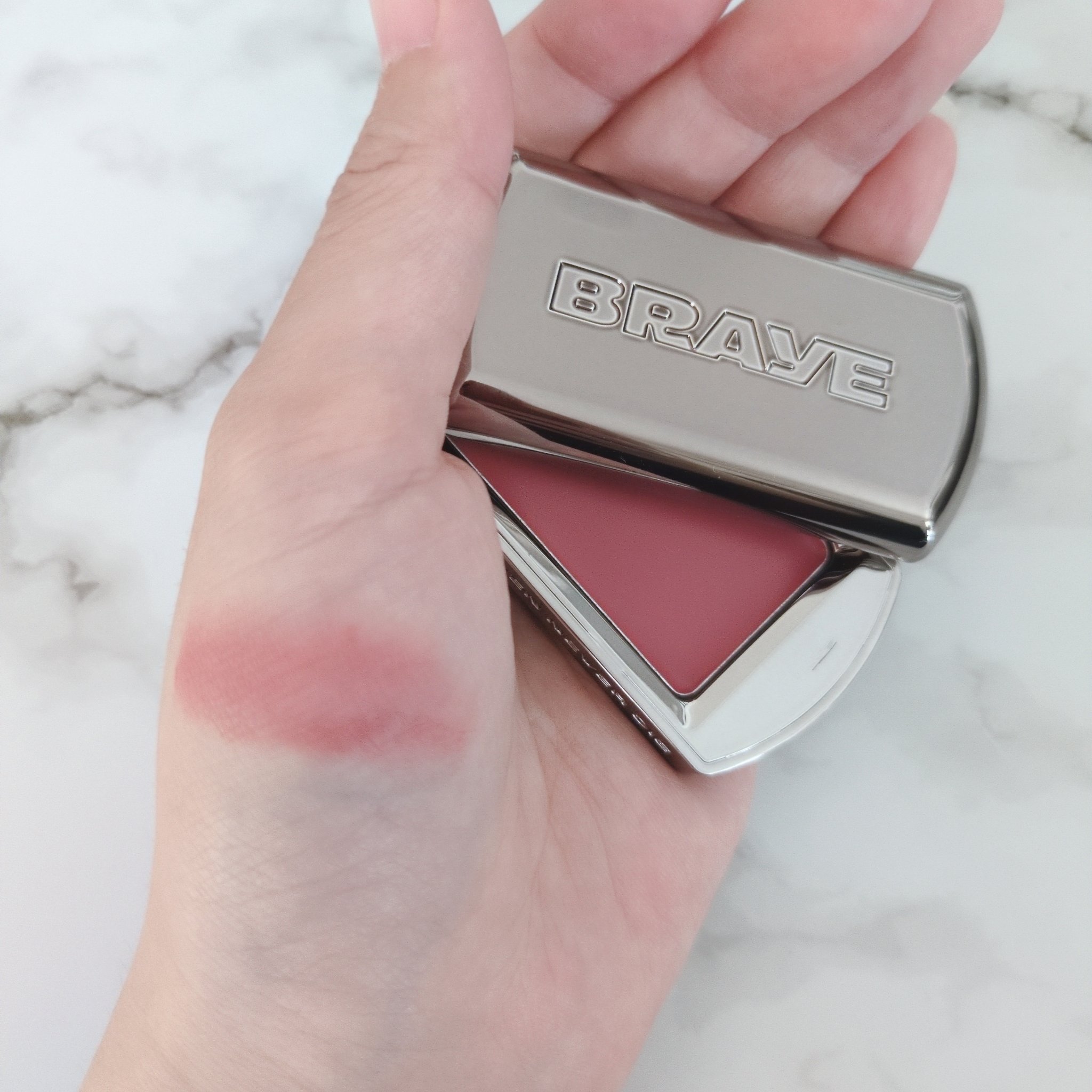 BRAYE LIPSLEEK BLUR/BRAYE/口紅を使ったクチコミ（2枚目）