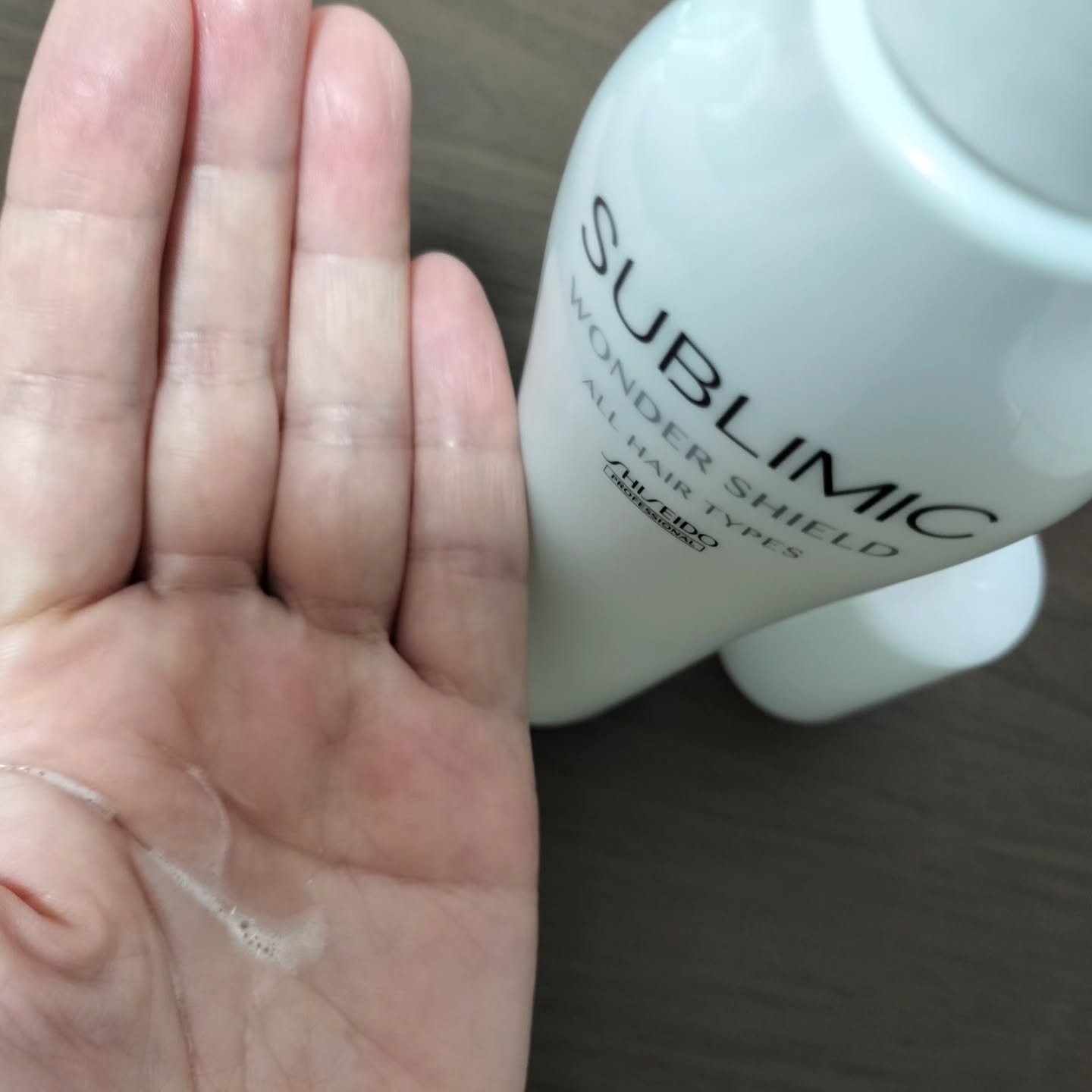 ワンダーシールド/サブリミック/アウトバストリートメントを使ったクチコミ（3枚目）