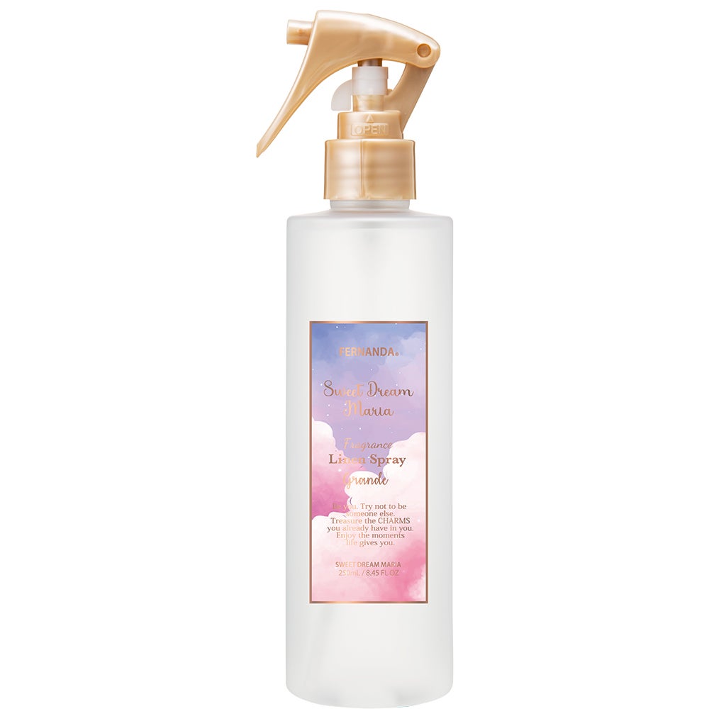 フレグランスリネンスプレー(スウィートドリーム マリア) グランデ(250ml)