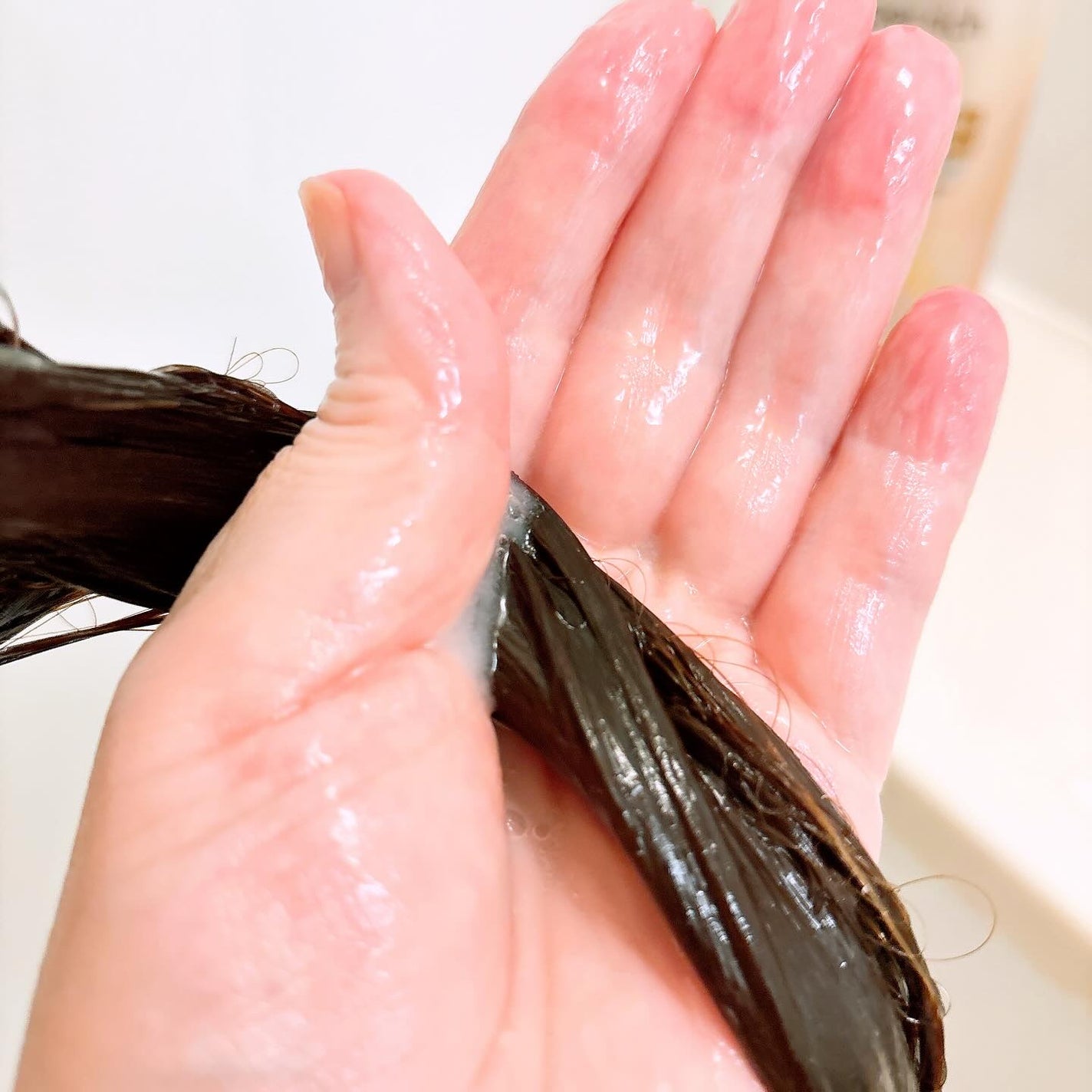 スーパーリッチシャイン ダメージリペア 補修シャンプー / 補修コンディショナー/LUX/市販シャンプーを使ったクチコミ(6枚目)