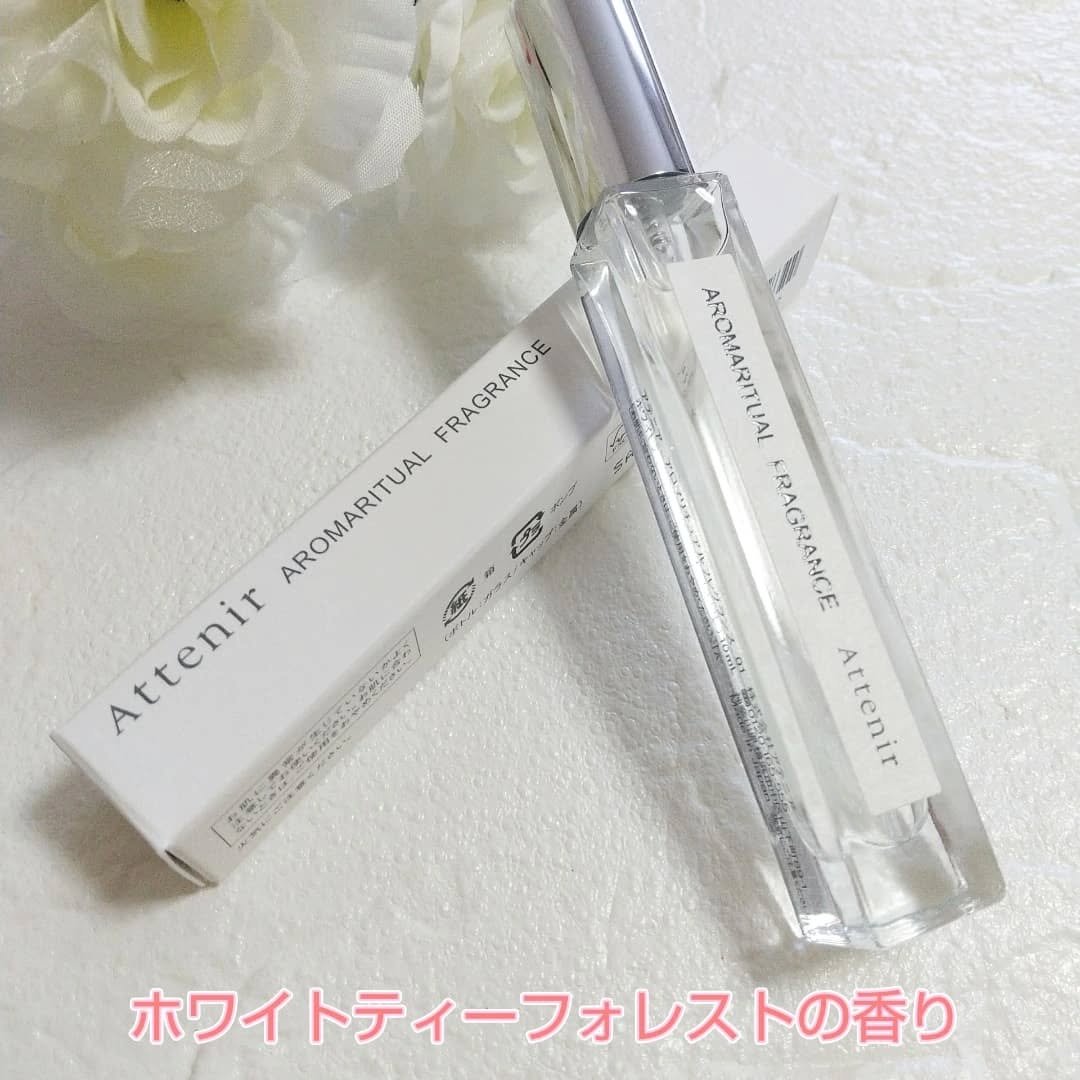 アロマリチュアルフレグランス 〈ホワイトティーフォレスト〉 オードトワレ/アテニア/香水(その他)を使ったクチコミ（2枚目）