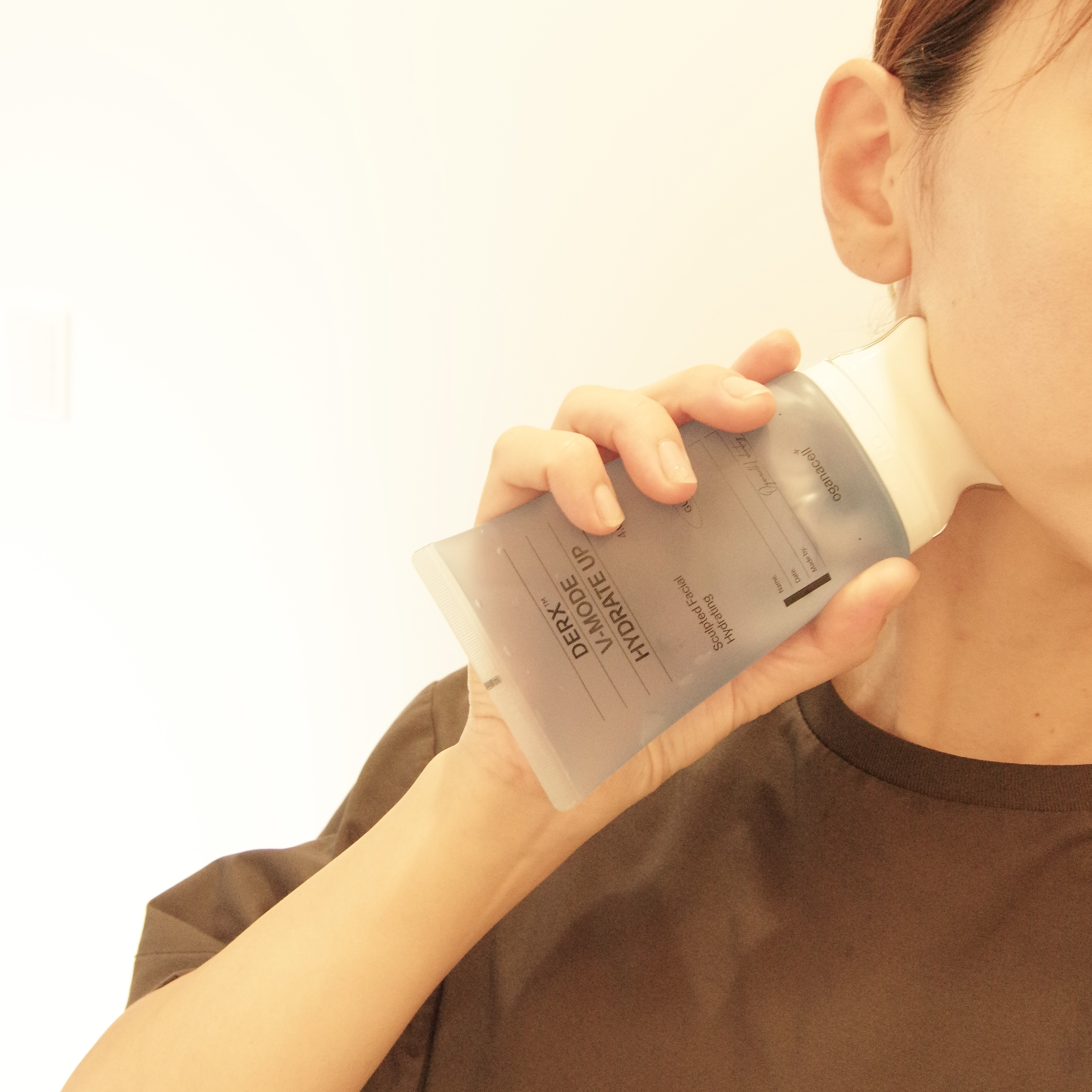 ダーマアールエックス V-MODE ハイドレートアップ/OGANACELL/フェイスクリームを使ったクチコミ（3枚目）